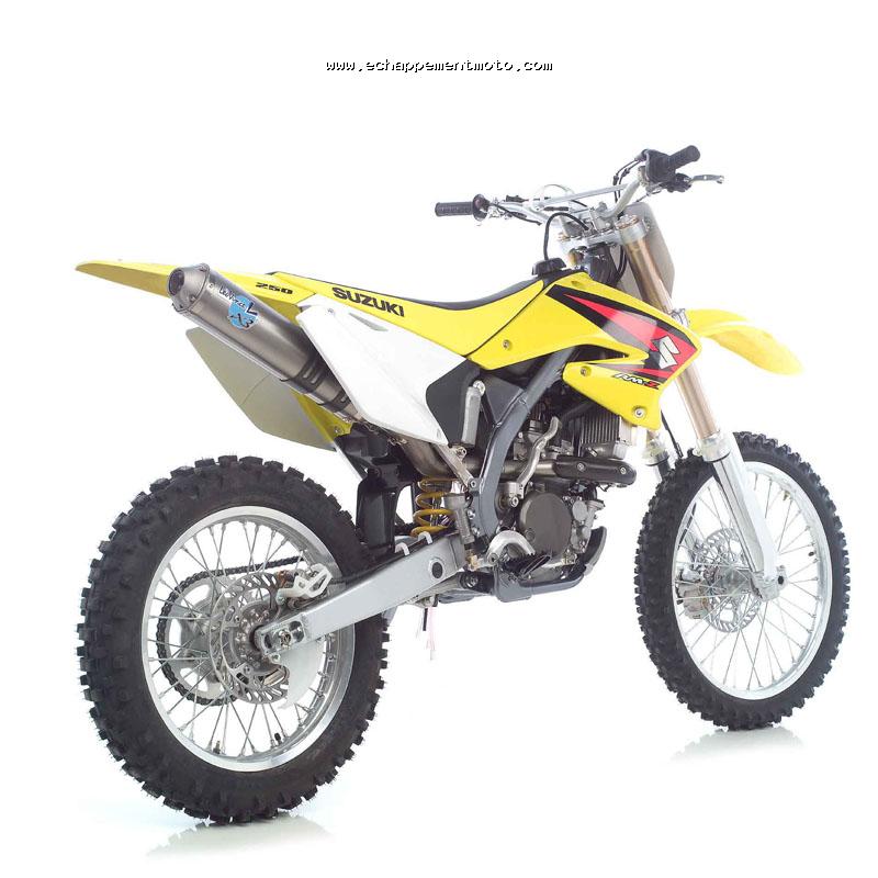 echappement moto CROSS SUZUKI RM-Z 250 04 leovince echappement moto CROSS SUZUKI RM-Z 250 04 leovince